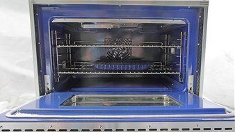 NXR DRGB3001 Professional Style Gas Range, 30", Stainless Steel N6