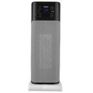 VonHaus 1500W Oscillating Ceramic Tower Fan Heater with Remote Control, Digital Screen &amp; Timer &ndash; Modern, Portable... N4