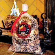 Woodeze 2.5 lb. Indoor Outdoor Camping Survival Decorative Burner Color Changing Flame Fireplace Cones