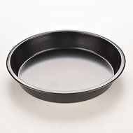 New Round Deep Dish Pizza Pan Non-stick Pie Tray Baking Kitchen Tool N6