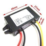 RioRand Waterproof 3A/15W 8-20V 12V to 5V Buck Converter Car Regulated DC Power Supply