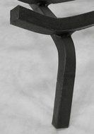 Fireplace Hearth 3/4" Square Steel Grate Grill - 24" N3