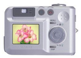 Casio QV-R40 4 MP Mini Digital Camera w/ 3x Optical Zoom