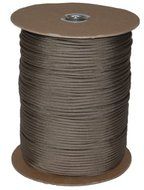 T.W . Evans Cordage 6510DT Para cord 1000-Feet Spool, Desert Tan by T.W . Evans Cordage Co.