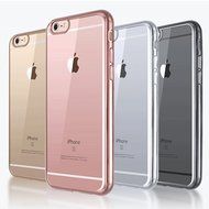 iPhone 7 Case,iPhone7 Case,ikasus [Electroplate Bumper] Flexible Soft Rubber Clear TPU Transparent Skin Scratch-Proof... N2