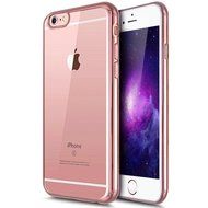 iPhone 7 Case,iPhone7 Case,ikasus [Electroplate Bumper] Flexible Soft Rubber Clear TPU Transparent Skin Scratch-Proof... N3