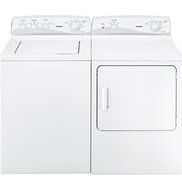 HOTPOINT GIDDS-289538 Hotpoint 6 Cu.Ft. Electric Dryer, White, 4 Cycles, Reversible Door