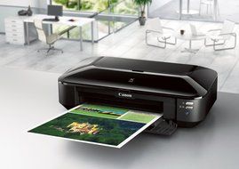 CANON PIXMA iX6820 Wireless Business Printer with AirPrint and Cloud Compatible, Black