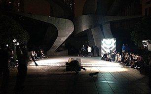 ASHANKS Dimmable Bi-color LED100W LED Studio Fresnel spot Light 3200-5500K for Studio Camera Photo video Equipment N10