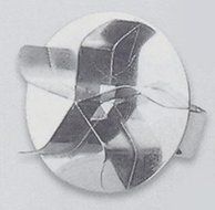 Kaiser Stamp, 3" diameter