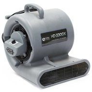 CFM PRO 3,300 Series Air Mover &amp; Carpet Dryer Blower Fan - Package of 6 N7