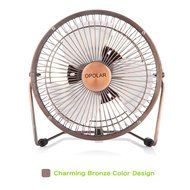OPOLAR F501 Desktop USB Fan with Upgraded 6 Inch Blades, Enhanced Airflow, Lower Noise, Metal Design, USB Powered... N7