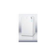 FS407LBIPLUSADA ADA compliant 20" wide all-freezer for built-in use, manual defrost with a lock and traceable...