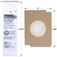 Electrolux Sanitaire SD Odor Eliminating Vacuum Bags 10 Pack. Genuine Professional Quality, Long-Life Allergen... N2