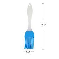 MIREN 4-pack Silicone Basting Brush, Pastry Brush, Grill BBQ Brush, Multi-use Brush, 4 Colors(Red, Yellow, Blue... N3