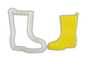 Rainboots Cookie Cutter - STANDARD - 3 Inches