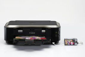 Canon PIXMA iP4820 Premium Inkjet Photo Printer (4496B002) N4