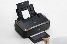 Canon PIXMA iP4820 Premium Inkjet Photo Printer (4496B002) N5