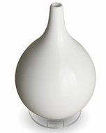 Broksonic Hybrid Ultrasonic Humidifier &amp; Diffuser, White N4