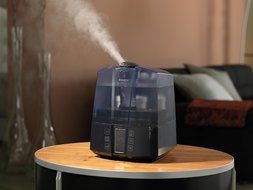 BONECO Warm or Cool Mist Ultrasonic Humidifier 7147 N3