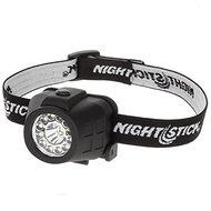 Nightstick NSP-4604B Dual-Light Headlamp, Black by Nightstick