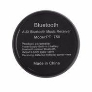 UltimaFio(TM)Bluetooth Music Audio Receiver Adapter Handsfree Car kit with AUX in/TF card music/FM radio function...
