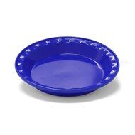Chantal 9-Inch Easy as Pie-Dish, Indigo Blue by Chantal