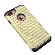 iPhone 7 Plus Case, [5.5 Inch] by HLCT, Soft Interior Silicone Bumper &amp; Hard Shell Solid PC Back, Shock-Absorption... N2