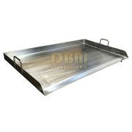36" x 22 Triple Propane Burner Stove Stainless Steel Griddle Flat Top Taco Grill N7