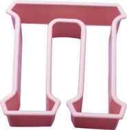 Greek Letter Pi Cookie Cutter (3 inches)