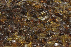 American Fireglass 9 to 12mm Fire Pit and Outdoor Fireplace Glass, Small, 10-Pound, Dark Blue N35