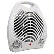 Comfort Zone CZ40 Portable Heater Fan, 4 position rotary switch controls