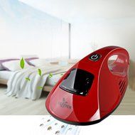 Handheld vacuum cleaner,Euleven 3005CH,UV Bed Vacuum Cleaner with Hot air and Vibrating Single pad N5
