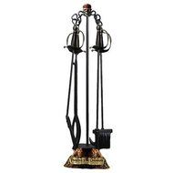 Pirates of the Caribbean Fireplace Tools