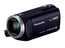 Panasonic Digital High-Vision Camcorder 32GB Dark Navy HC-V520M-A (Japan model)