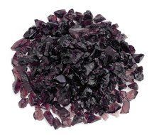 American Fireglass 9 to 12mm Fire Pit and Outdoor Fireplace Glass, Small, 10-Pound, Dark Blue N39