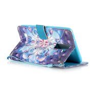 LG G Stylo 2 Case,LG G Stylus 2 Case,Yaheeda [3D Colored Drawing] [Flip Fit] Premium PU Leather Card-Slots Cash-Slots... N42