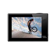 TONSEE Sport Camera H3 Ultra 4K HD 2.0 Inch Screen Action Camera Waterproof 30m, Blue