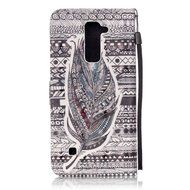 LG G Stylo 2 Case,LG G Stylus 2 Case,Yaheeda [3D Colored Drawing] [Flip Fit] Premium PU Leather Card-Slots Cash-Slots... N43