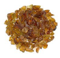 American Fireglass 9 to 12mm Fire Pit and Outdoor Fireplace Glass, Small, 10-Pound, Dark Blue N41