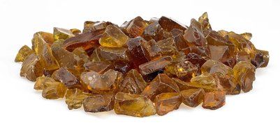 American Fireglass 9 to 12mm Fire Pit and Outdoor Fireplace Glass, Small, 10-Pound, Dark Blue N42