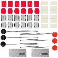 Fantaseal 30-in-1 Comsuptive Action Camera Accessories Kit for GoPro Hero4 /3+/3/ Session SJCAM DBPOWER Helmet... N4