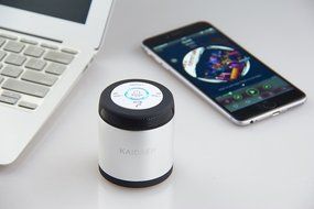 CHEERLINK&reg; Kaidaer Ultra Portable Bluetooth Wireless Speaker with 360-Degree Circle Sound Technology and Built-In... N10