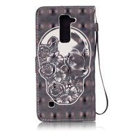 LG G Stylo 2 Case,LG G Stylus 2 Case,Yaheeda [3D Colored Drawing] [Flip Fit] Premium PU Leather Card-Slots Cash-Slots... N46