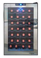 Vinotemp VNTVT-28TSBM 28-Bottle Mirrored Thermoelectric Wine Cooler