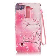 LG G Stylo 2 Case,LG G Stylus 2 Case,Yaheeda [3D Colored Drawing] [Flip Fit] Premium PU Leather Card-Slots Cash-Slots... N47