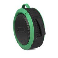 BSWHW Wireless Outdoor Portable Bluetooth &amp; Shower Speaker with Bass,Stereo,Super Waterproof Dustproof Shockproof... N3