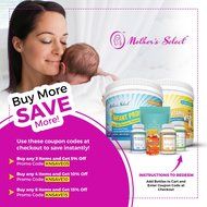 Nursing &amp; Lactation Tea by Mother&rsquo;s Select to Increase Breast Milk Supply, All Natural, Caffeine-Free Nursing... N6