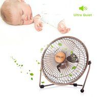 OPOLAR F501 Desktop USB Fan with Upgraded 6 Inch Blades, Enhanced Airflow, Lower Noise, Metal Design, USB Powered... N11