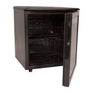 Haier HBCN02EBB 1-4/5-Cubic-Foot 42-Can Flat-Black Beverage Center